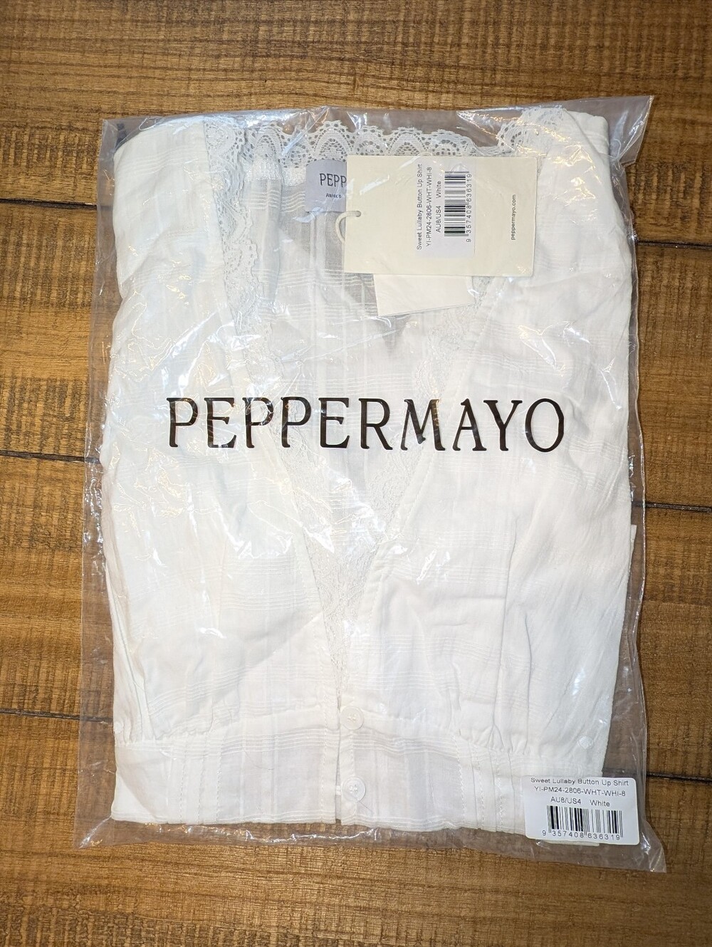 Peppermayo Sweet Lullaby Button Up Shirt - 4 - Picture 4 of 6